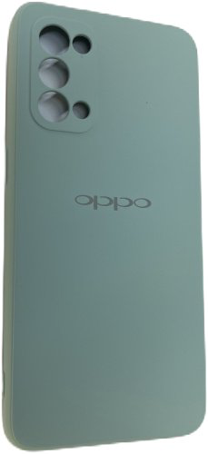 Чехол Для OPPO Reno5 бирюзовый купить,884