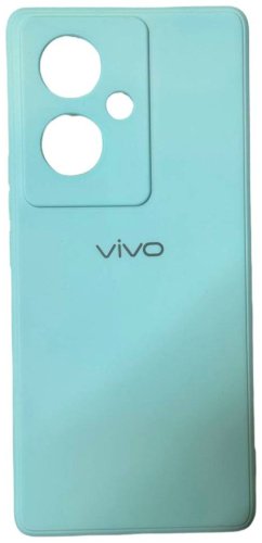 Чехол Для Vivo Y78 5G бирюзовый купить,876