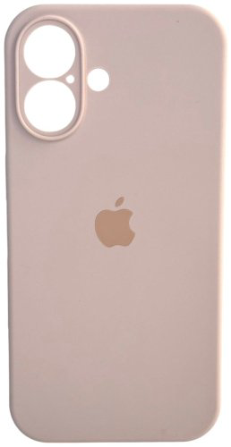 Чехол Для Apple iPhone 16 бежевый купить,583