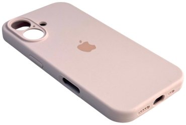 Чехол Для Apple iPhone 16 бежевый купить,583