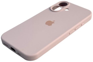 Чехол Для Apple iPhone 16 бежевый купить,583