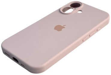 Чехол Для Apple iPhone 16 бежевый купить,583