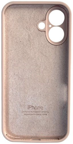 Чехол Для Apple iPhone 16 бежевый купить,583