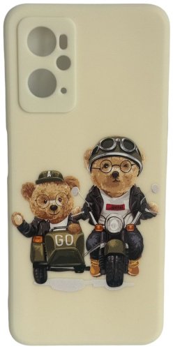 Чехол Для OPPO A96 бежевый купить,1281