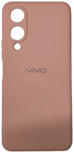 Чехол Для Vivo Y17s бежевый купить,649