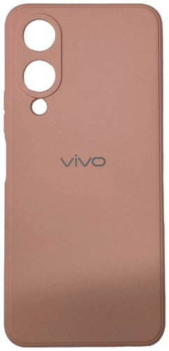 Чехол Для Vivo Y17s бежевый купить,649