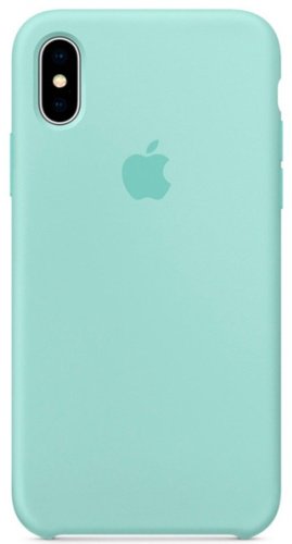 Чехол OEM для iPhone Xs Max бирюзовый купить,550