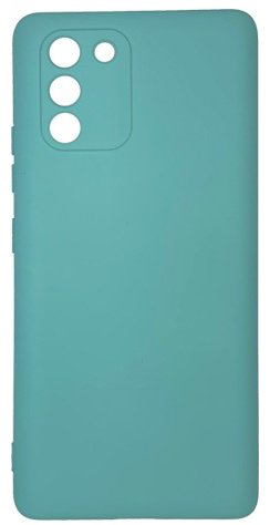 Чехол Yotrix LiquidSilicone Pro для Samsung Galaxy S10 Lite бирюзовый купить,886