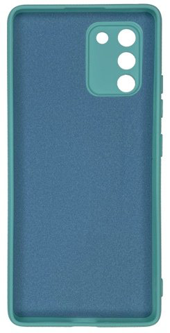 Чехол Yotrix LiquidSilicone Pro для Samsung Galaxy S10 Lite бирюзовый купить,886