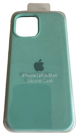 Чехол Для Apple iPhone 12 Pro Max бирюзовый купить,1270
