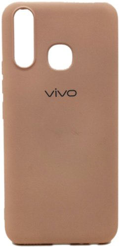 Чехол Silicone Case для Y12, Y17, Y19 бежевый купить,900