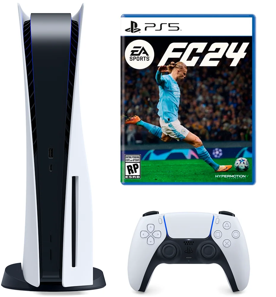Игровая консоль Sony PlayStation 5 + EA SPORTS FC 24 купить,NaN