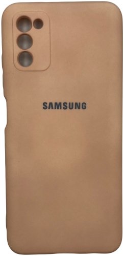 Чехол Для Samsung Galaxy A03S бежевый купить,900