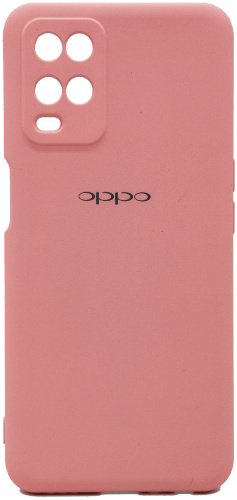 Чехол Silicone Case для A54 бежевый купить,882