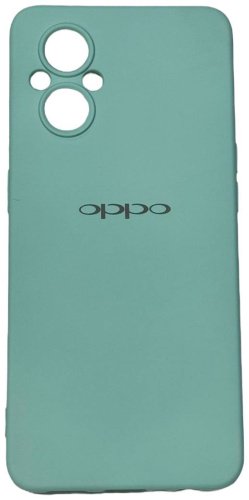 Чехол Для OPPO Reno7 Lite бирюзовый купить,900