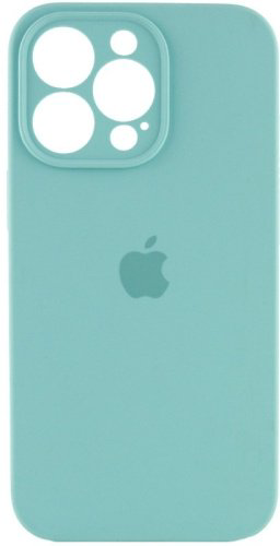 Чехол Для Apple iPhone 15 Pro бирюзовый купить,470