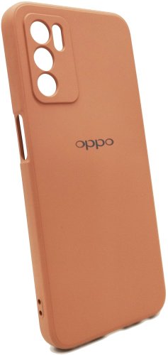 Чехол OEM для OPPO A16 бежевый купить,797
