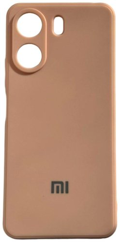 Чехол Для Xiaomi Redmi 13C бежевый купить,900