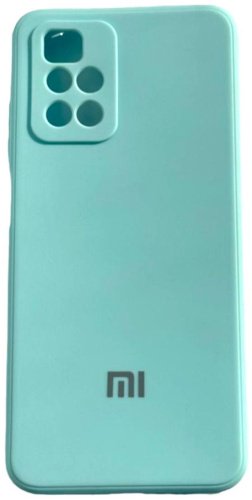 Чехол Для Xiaomi Redmi 10 бирюзовый купить,886