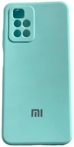 Чехол Для Xiaomi Redmi 10 бирюзовый купить,886