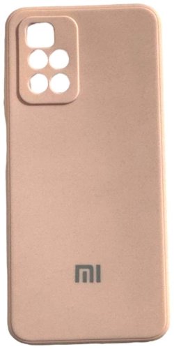 Чехол Для Xiaomi Redmi 10 бежевый купить,886