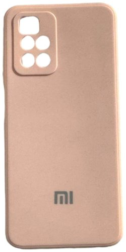 Чехол Для Xiaomi Redmi 10 бежевый купить,886