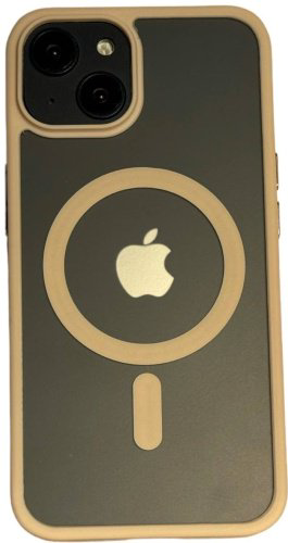 Чехол Для Apple iPhone 14 бежевый купить,2020