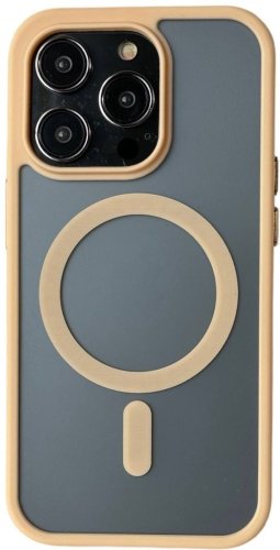 Чехол Для Apple iPhone 14 Pro бежевый купить,2020