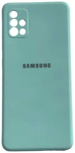 Чехол Для Samsung Galaxy A51 бирюзовый купить,882