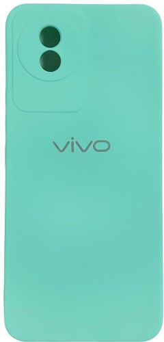 Чехол Для Vivo Y02 бирюзовый купить,886