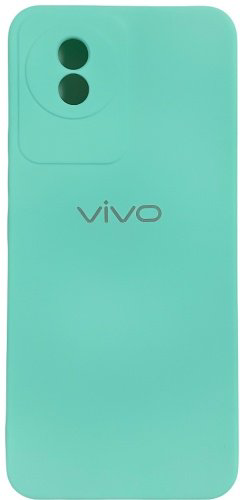 Чехол Для Vivo Y02 бирюзовый купить,886