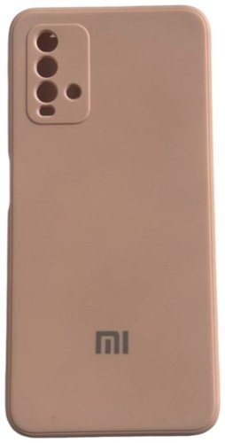 Чехол Для Xiaomi Redmi 9T бежевый купить,900