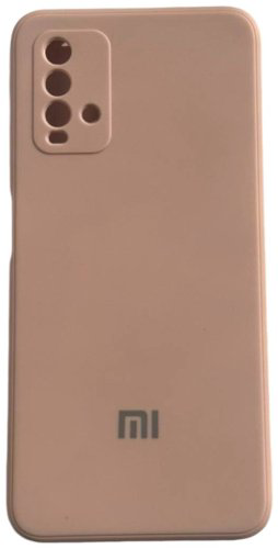 Чехол Для Xiaomi Redmi 9T бежевый купить,900