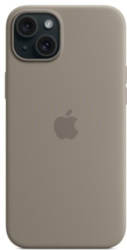 Чехол Для Apple iPhone 15 бежевый купить,968