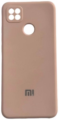 Чехол Для Xiaomi Redmi 9c бежевый купить,884