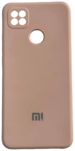 Чехол Для Xiaomi Redmi 9c бежевый купить,884