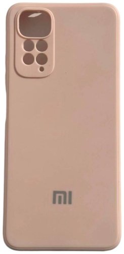 Чехол Для Xiaomi Redmi Note 11 бежевый купить,900