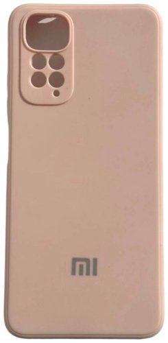 Чехол Для Xiaomi Redmi Note 11 бежевый купить,900