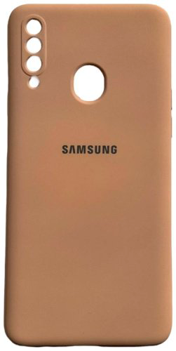 Чехол Для Samsung Galaxy A20s бежевый купить,900