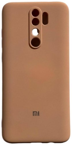 Чехол Для Xiaomi Redmi Note 8 Pro бежевый купить,884