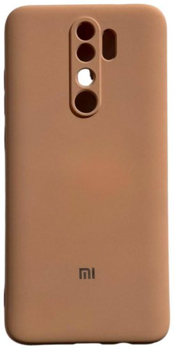 Чехол Для Xiaomi Redmi Note 8 Pro бежевый купить,884
