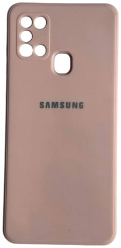 Чехол Для Samsung Galaxy A21s бежевый купить,892