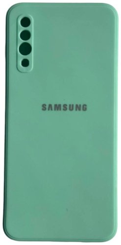 Чехол Для Samsung Galaxy A50 бирюзовый купить,886