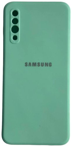 Чехол Для Samsung Galaxy A50 бирюзовый купить,886