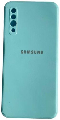 Чехол Для Samsung Galaxy A50 бирюзовый купить,884