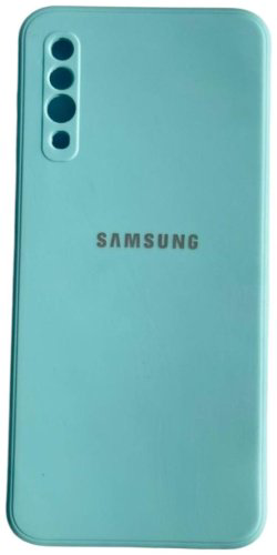 Чехол Для Samsung Galaxy A50 бирюзовый купить,884