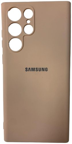 Чехол Для Samsung Galaxy S22 Ultra бежевый купить,886