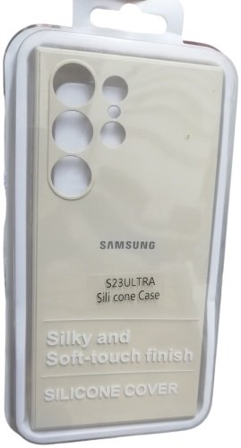 Чехол Для Samsung Galaxy S23 Ultra бежевый купить,1968