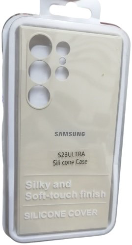 Чехол Для Samsung Galaxy S23 Ultra бежевый купить,1968