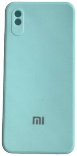 Чехол Для Xiaomi Redmi 9a бирюзовый купить,884
